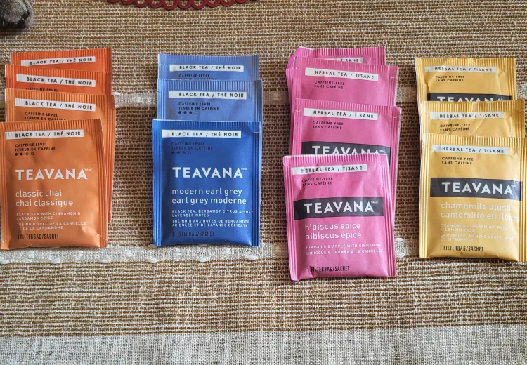 #freecycle Teavana Tea Sachets thumbnail
