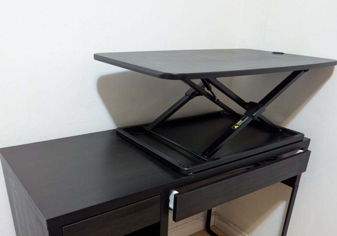 Adjustable Standing Desk Converter/Riser - photo 2