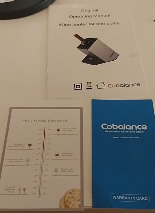 Cobalance Wine Cooler Combo - photo 2