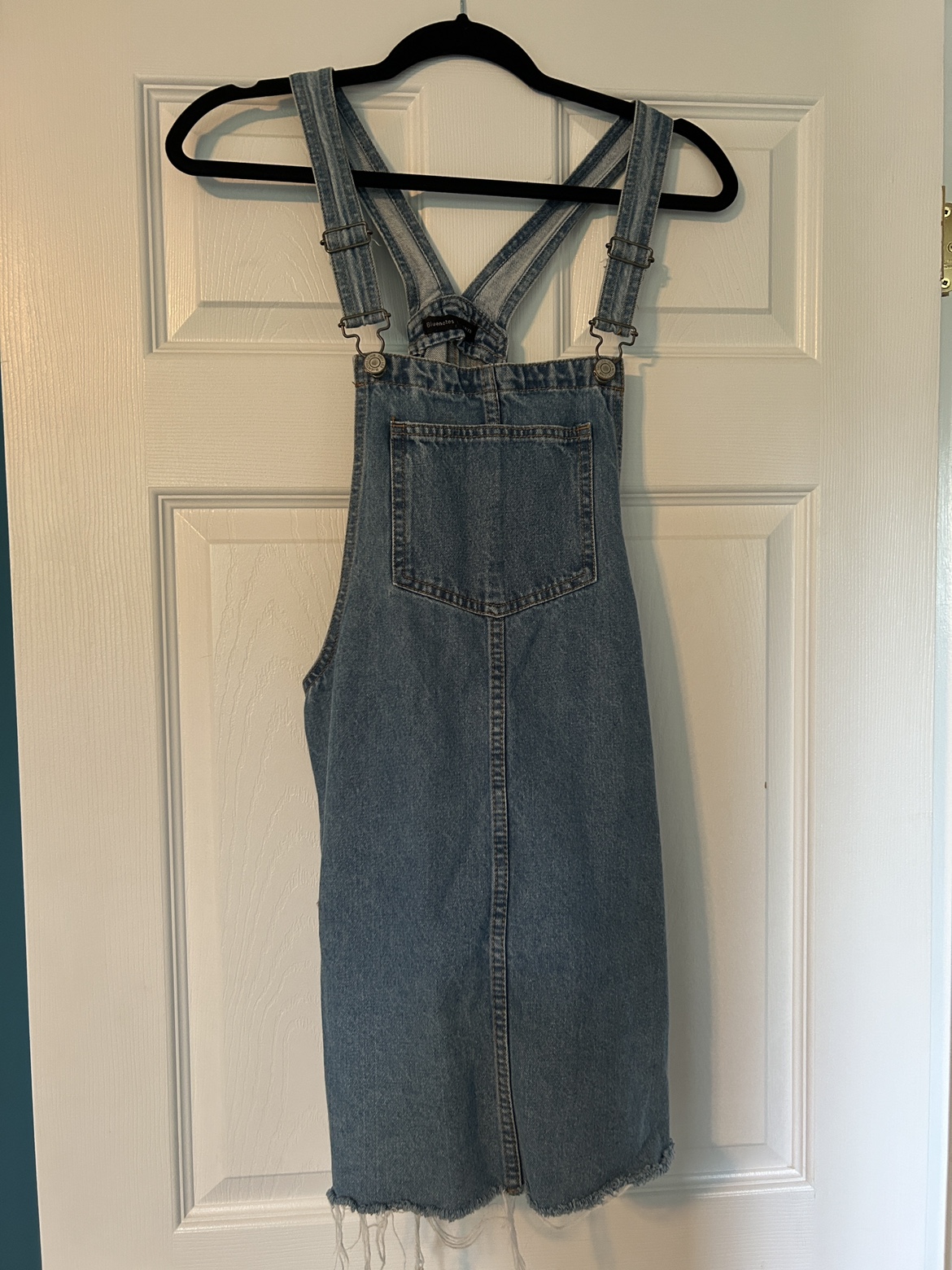 Bluenotes Denim Overall Dress