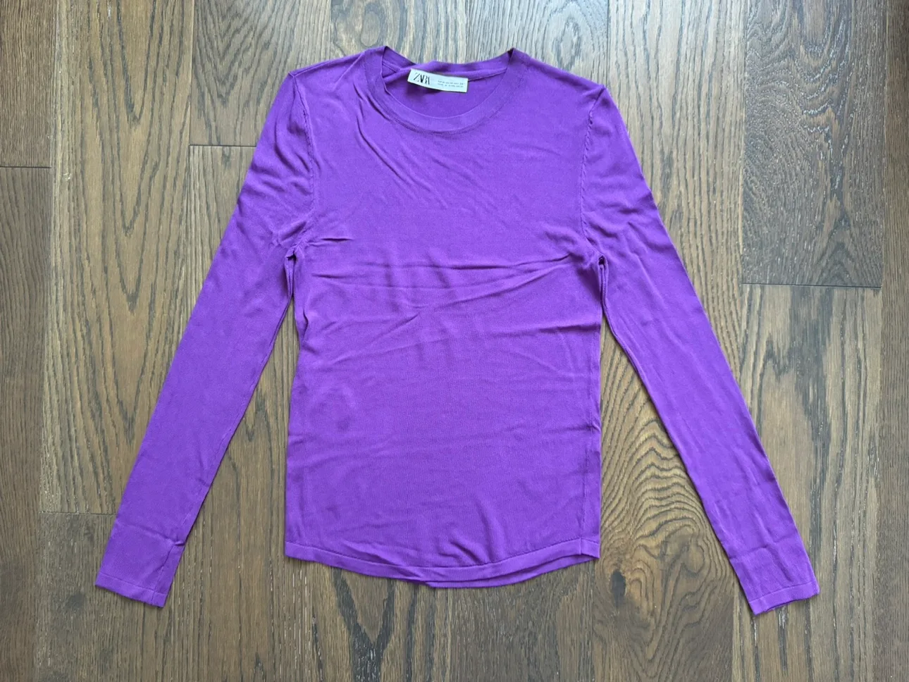 Zara Long Sleeve Top x2 image indicator(5)