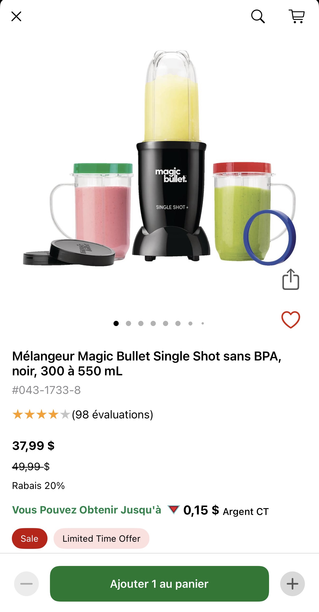 Nutribullet blender - photo 5