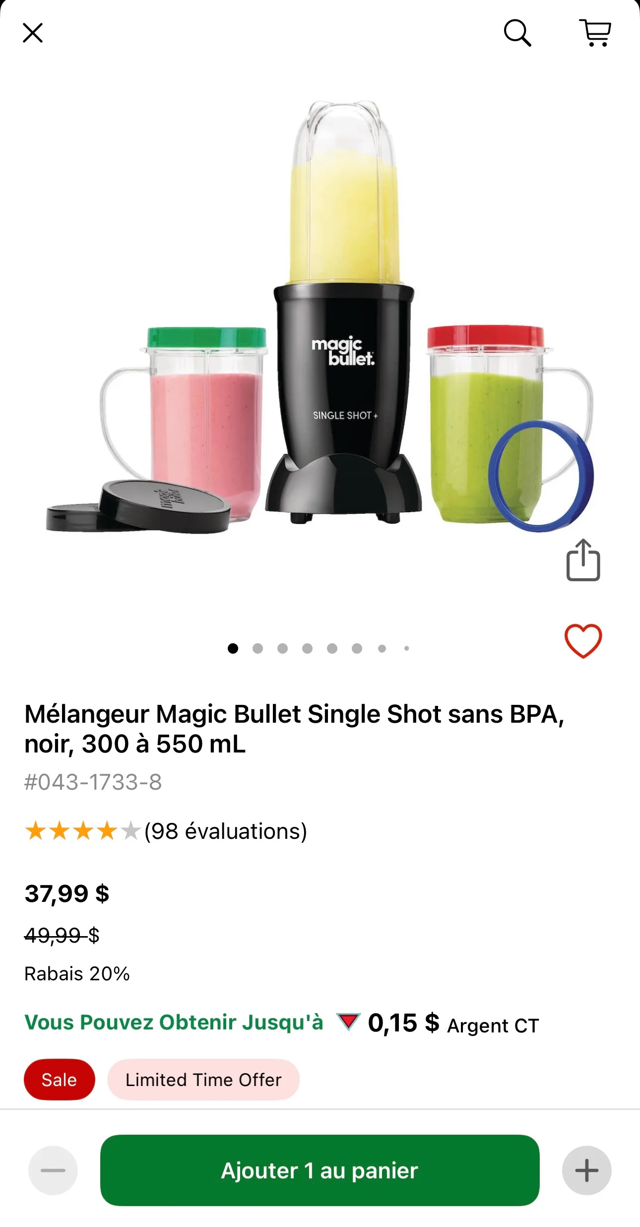 Nutribullet blender image indicator(5)
