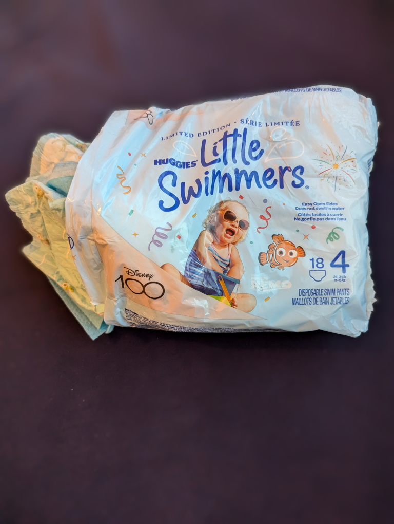 Huggies Little Swimmers Size 3&4 (open pack)