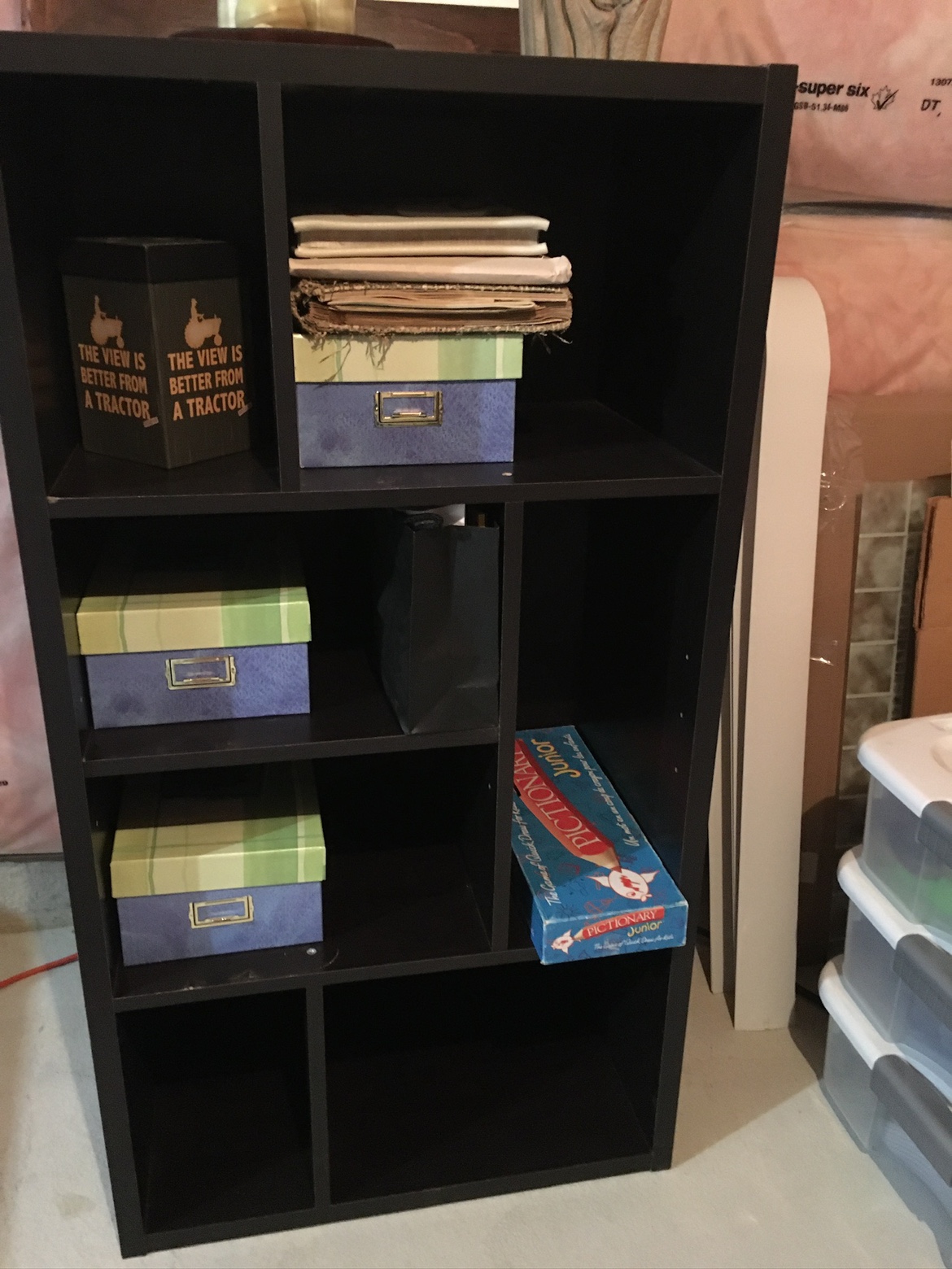 Black Cube Shelf - photo 2