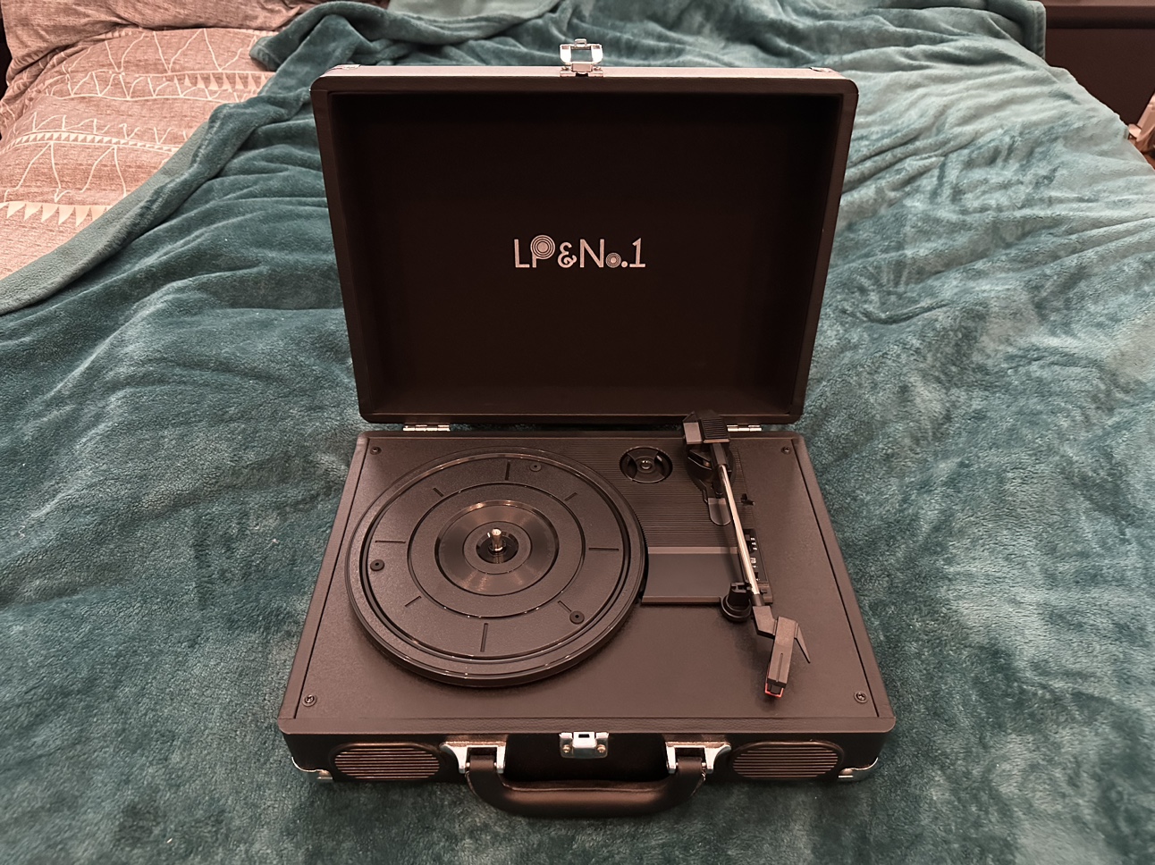 Portable Record Player - photo 3