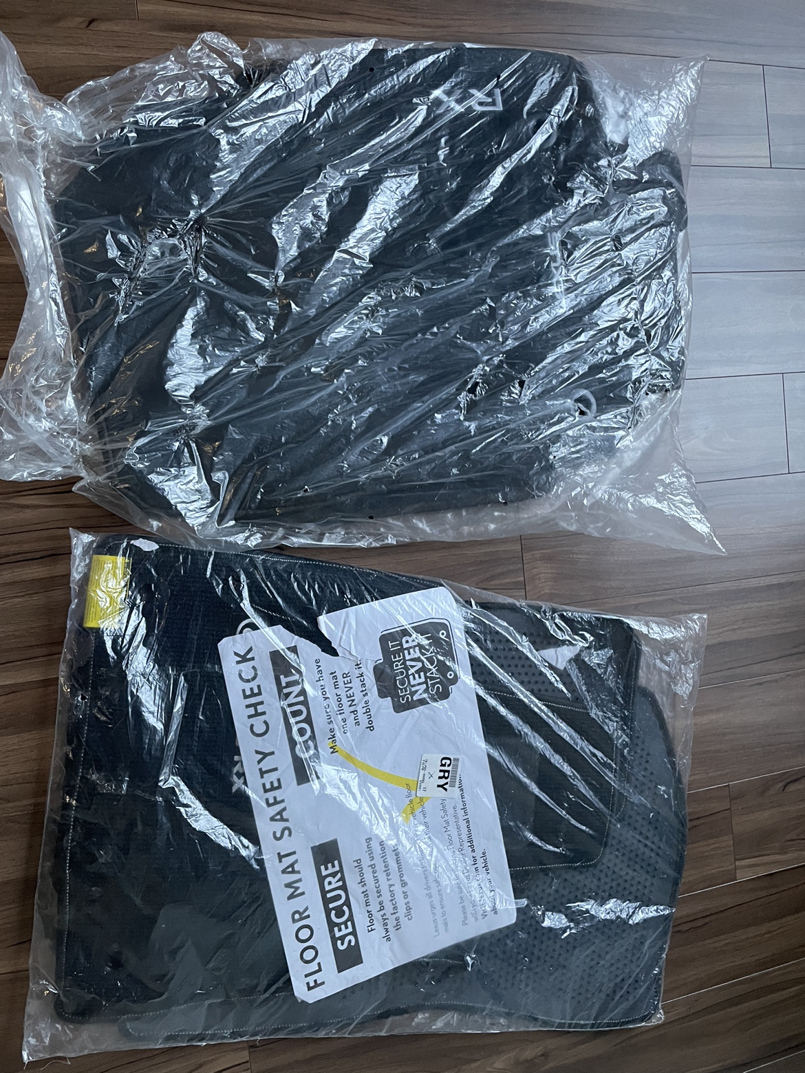 Lexus floor mat
