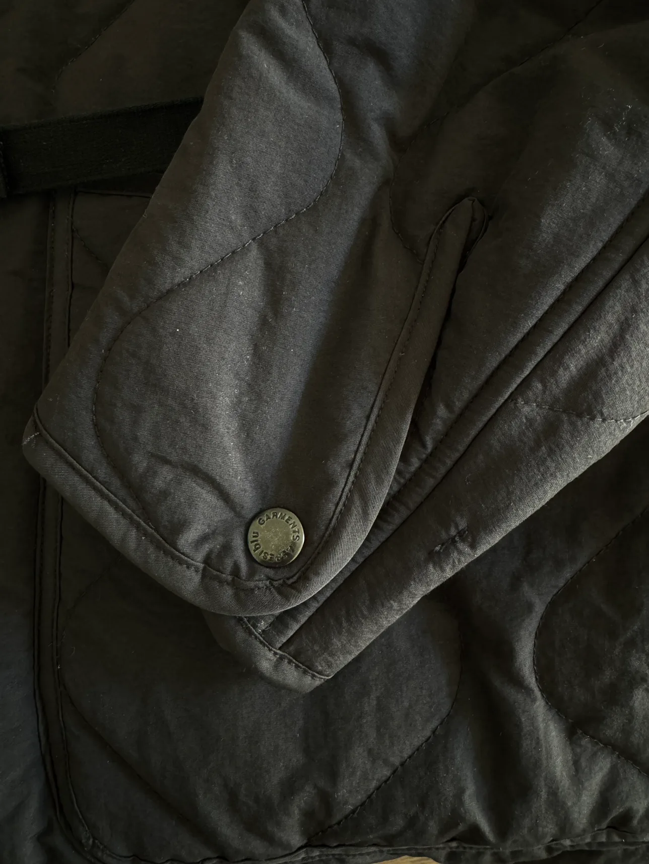 A.Blue NYC Black Quilted Jacket image indicator(4)