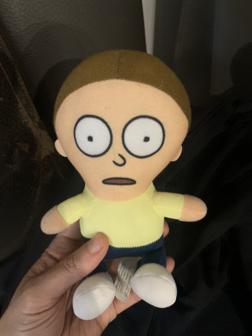 $5 Rick and Morty plush 6” (2018)