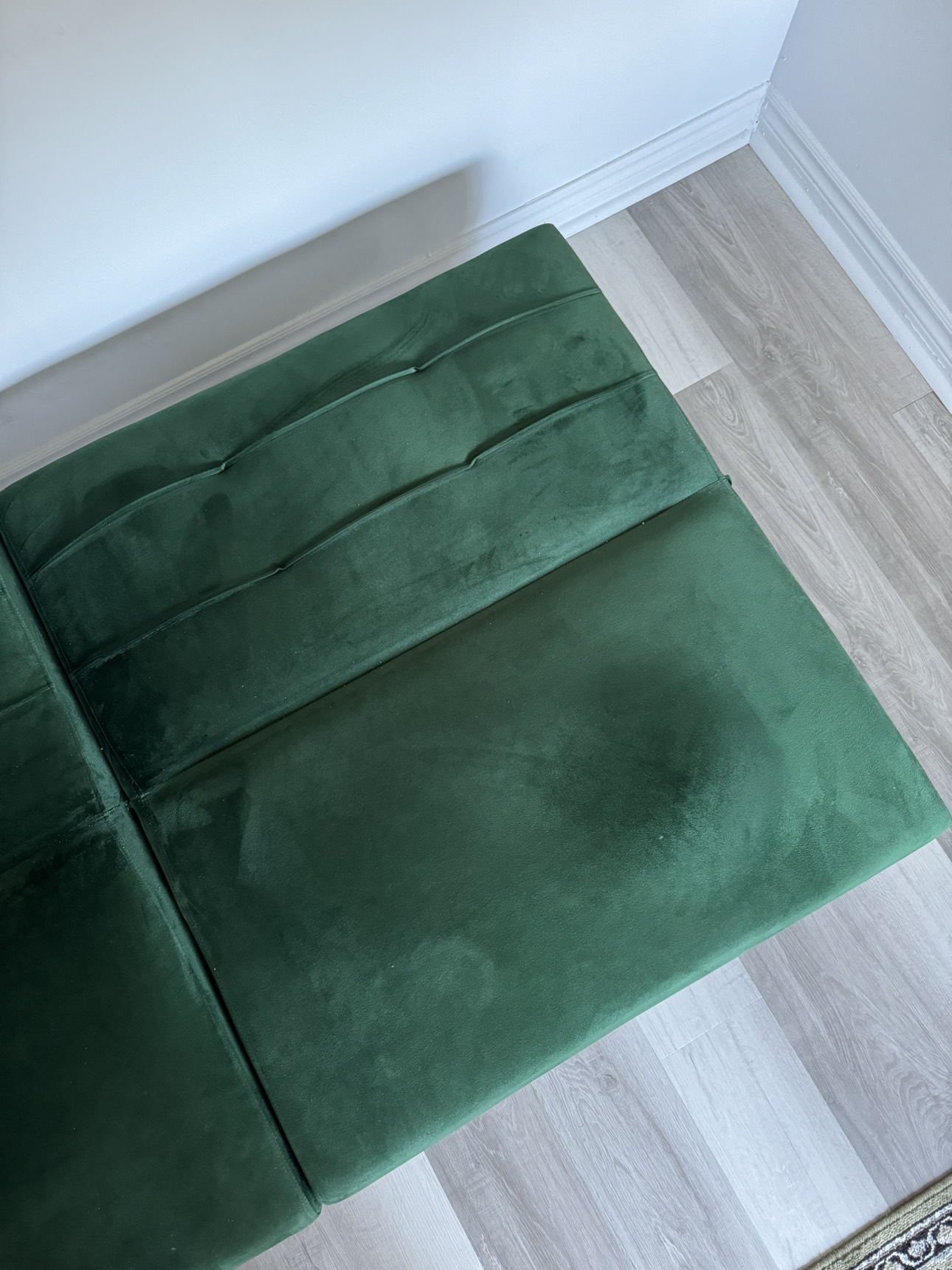Green Sofa Futon - photo 5