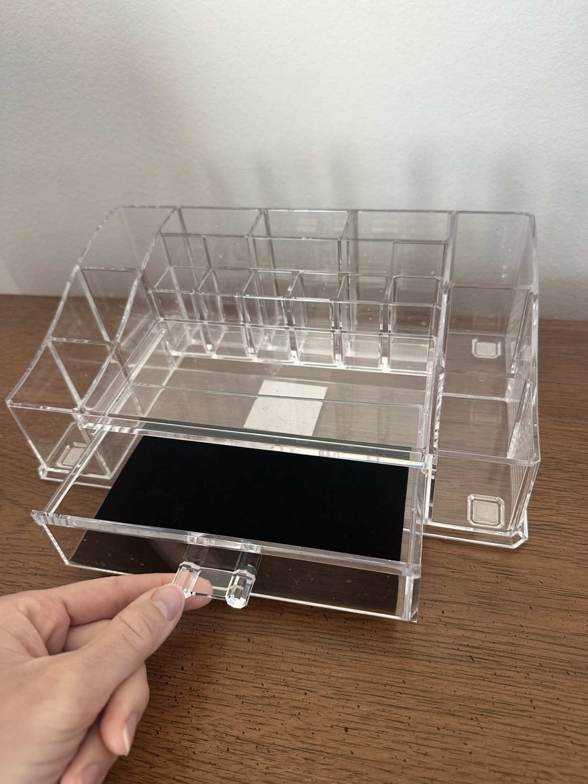 Olivia Rose Clear Acrylic Compartment Storage Organizer - photo 3