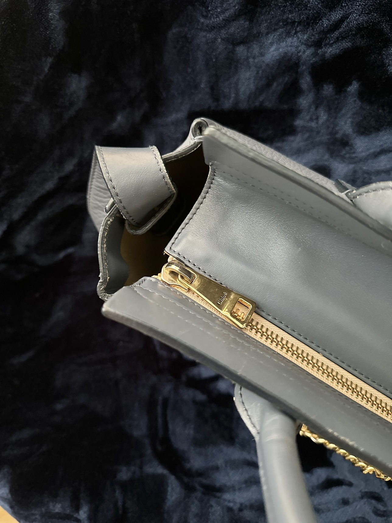 Chloe Cate Leather Satchel - photo 2