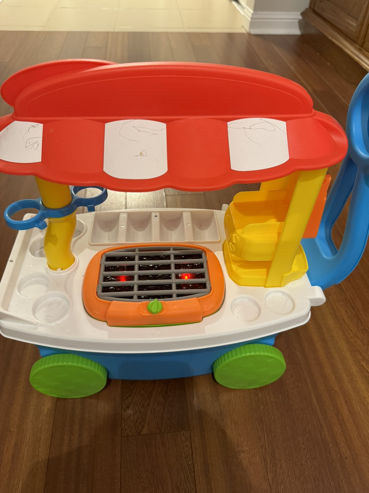 Kids Food Cart