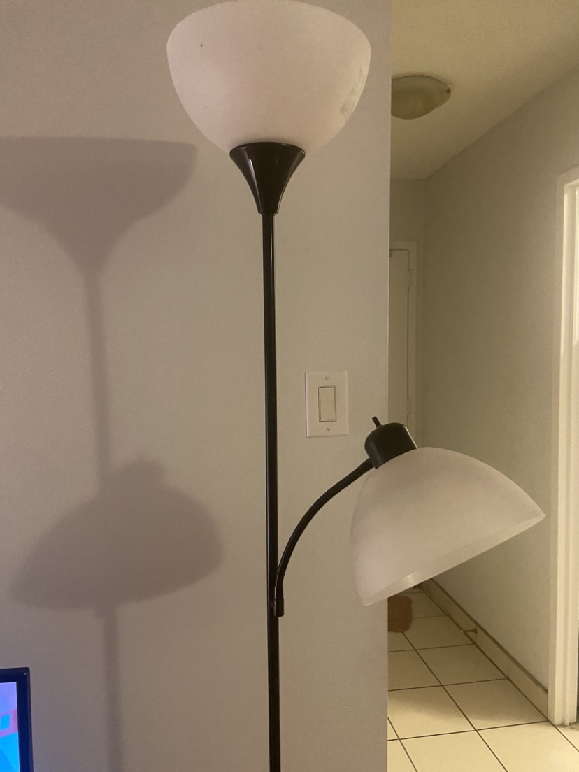 Ikea floor lamp available for sale - photo 2