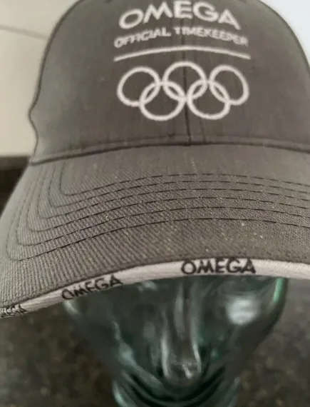🟦 Omega Olympics Official Timekeeper Adjustable Ball Cap image indicator(2)