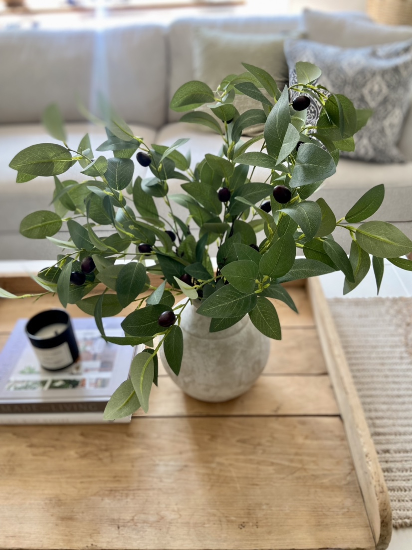 Extra Large Faux Olive Plant - photo 3