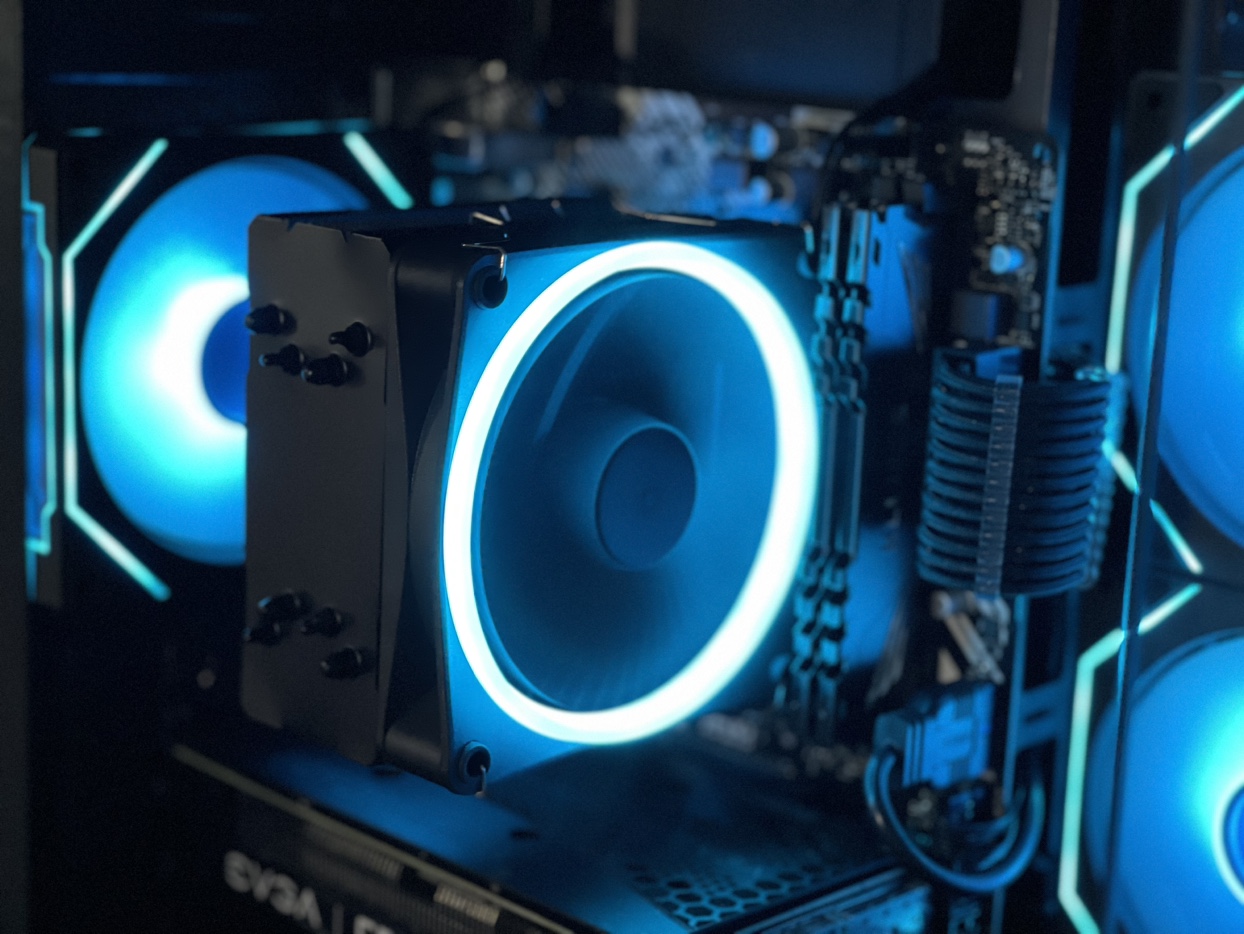 RTX 3060 RGB Gaming PC - photo 3