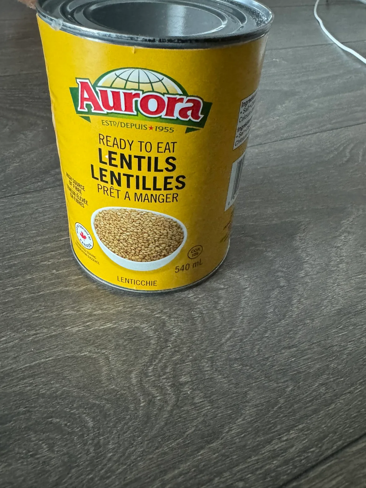 Aurora Lentils thumbnail