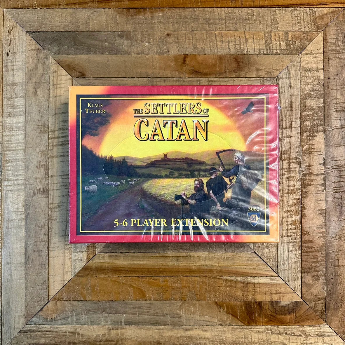 The Settlers of Catan 5-6 Player Expansion 4th Edition thumbnail