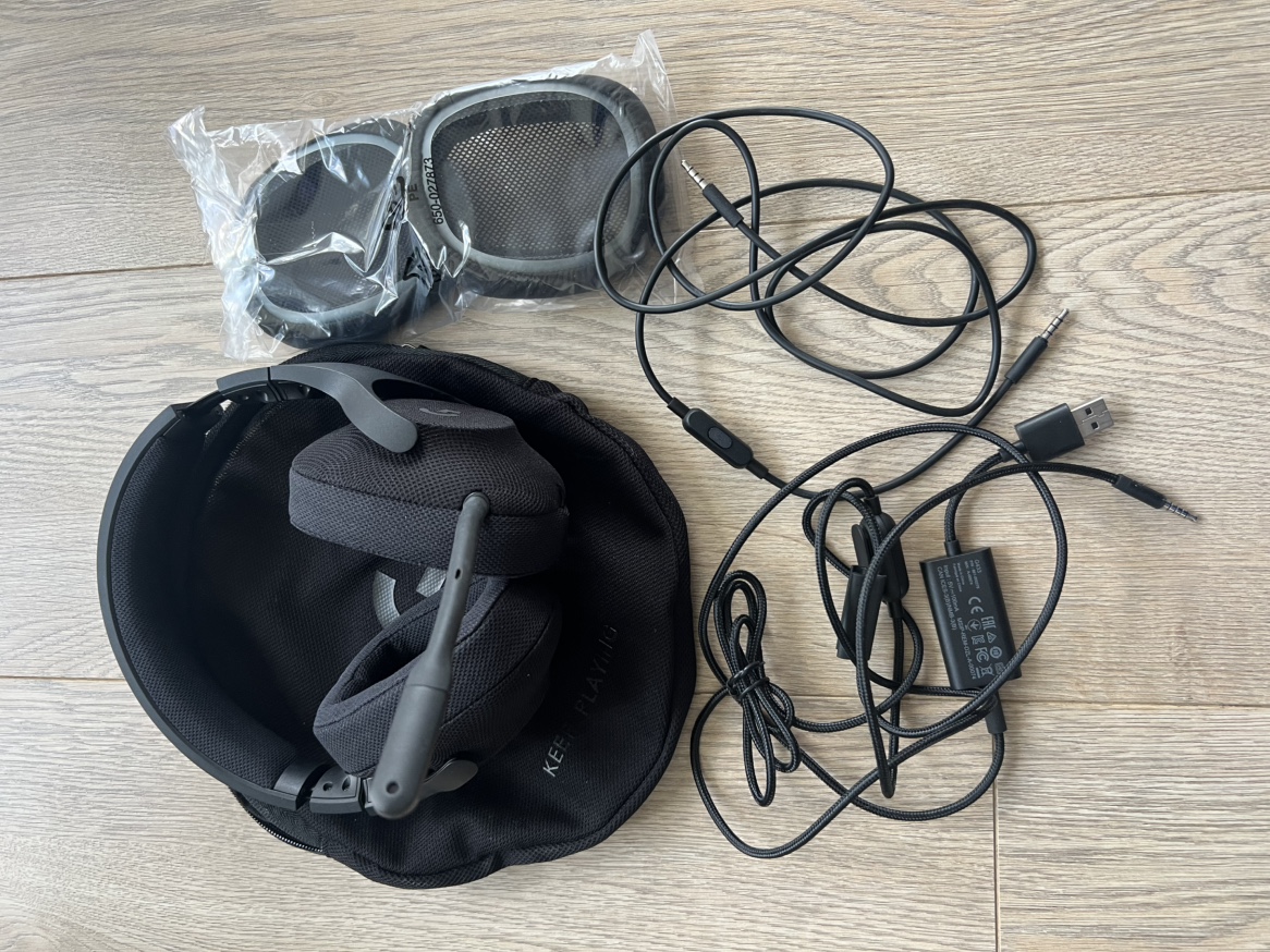 Logitech Gaming Headset #freecycle