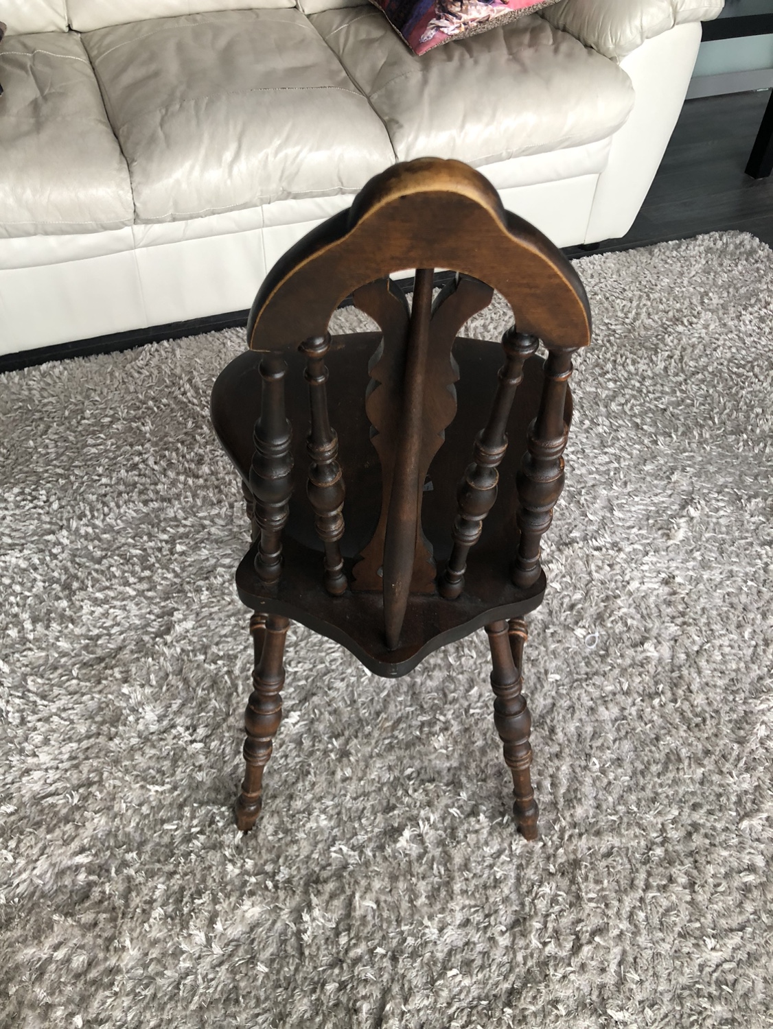 Antique Wooden Chair - photo 4