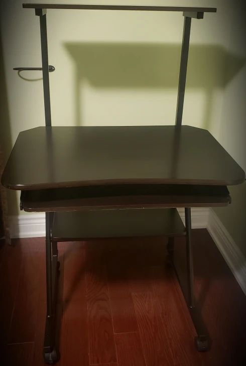 Computer Desk with wheels - photo 2