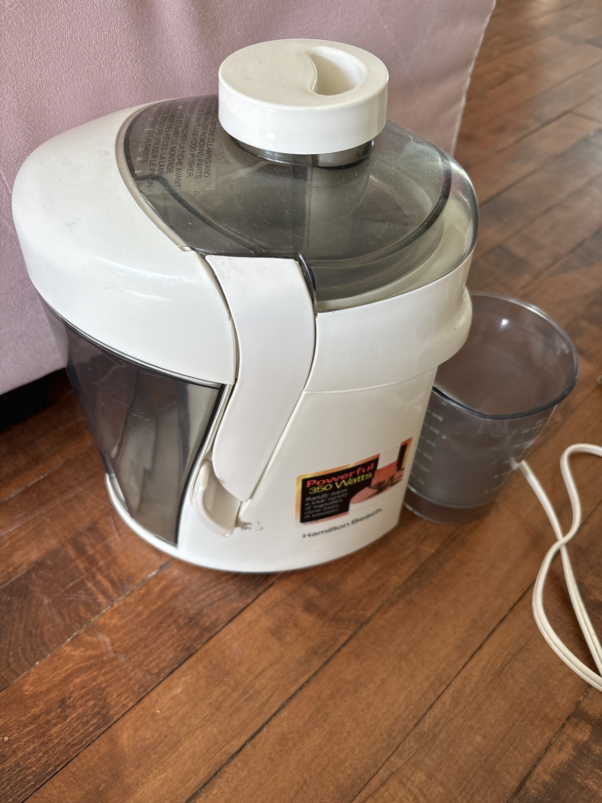 Hamilton Beach juice maker