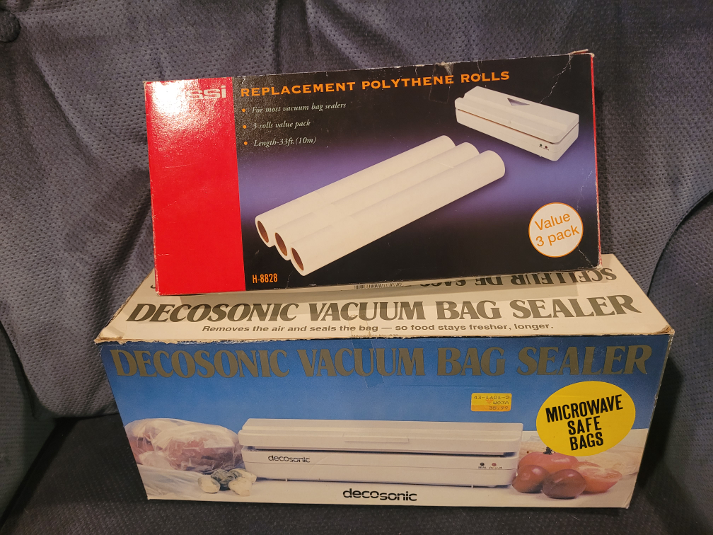 Decosonic Vacuum Bag Sealer