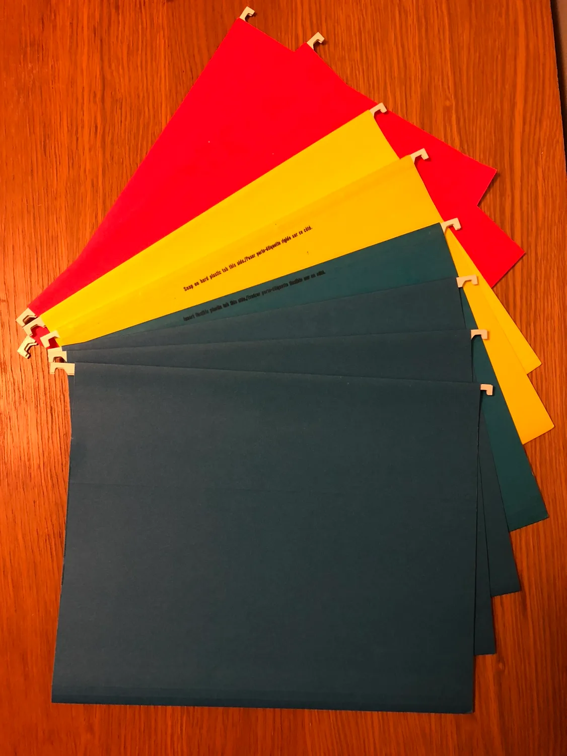 #freecycle Set of 8 Hanging File Folders thumbnail