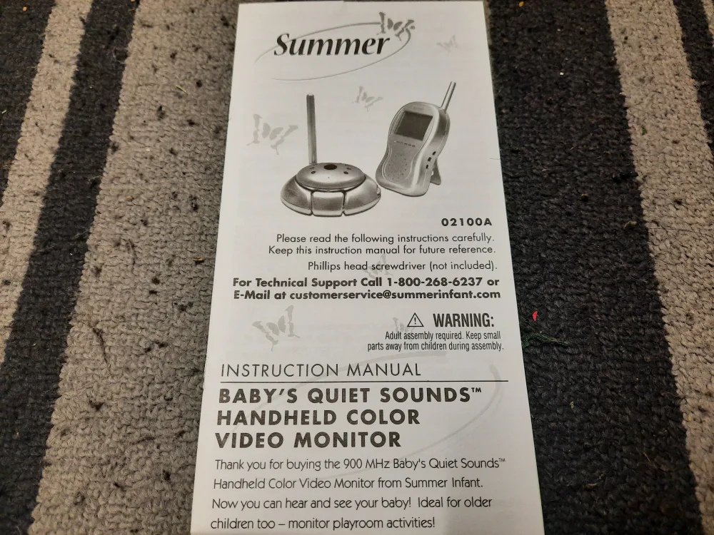 Summer Infant Handheld Color Video Monitor image indicator(4)