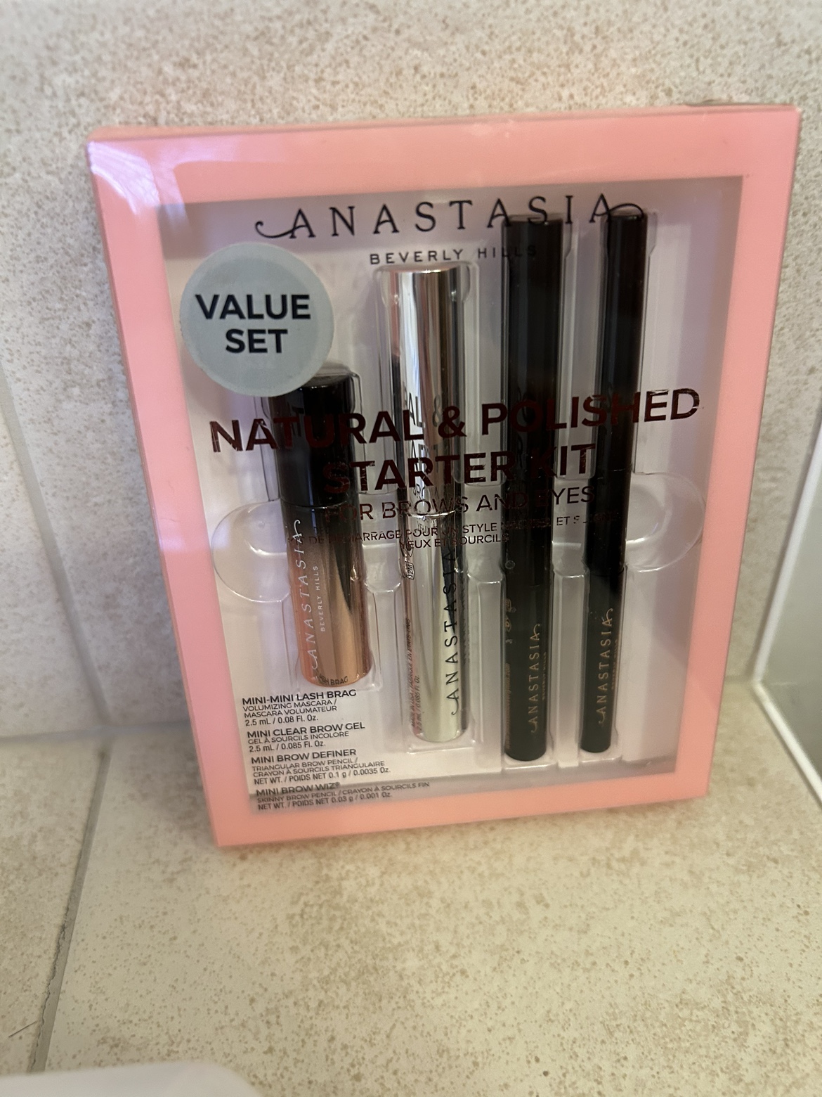 Anastasia Beverly Hills Eye Brow mini kit