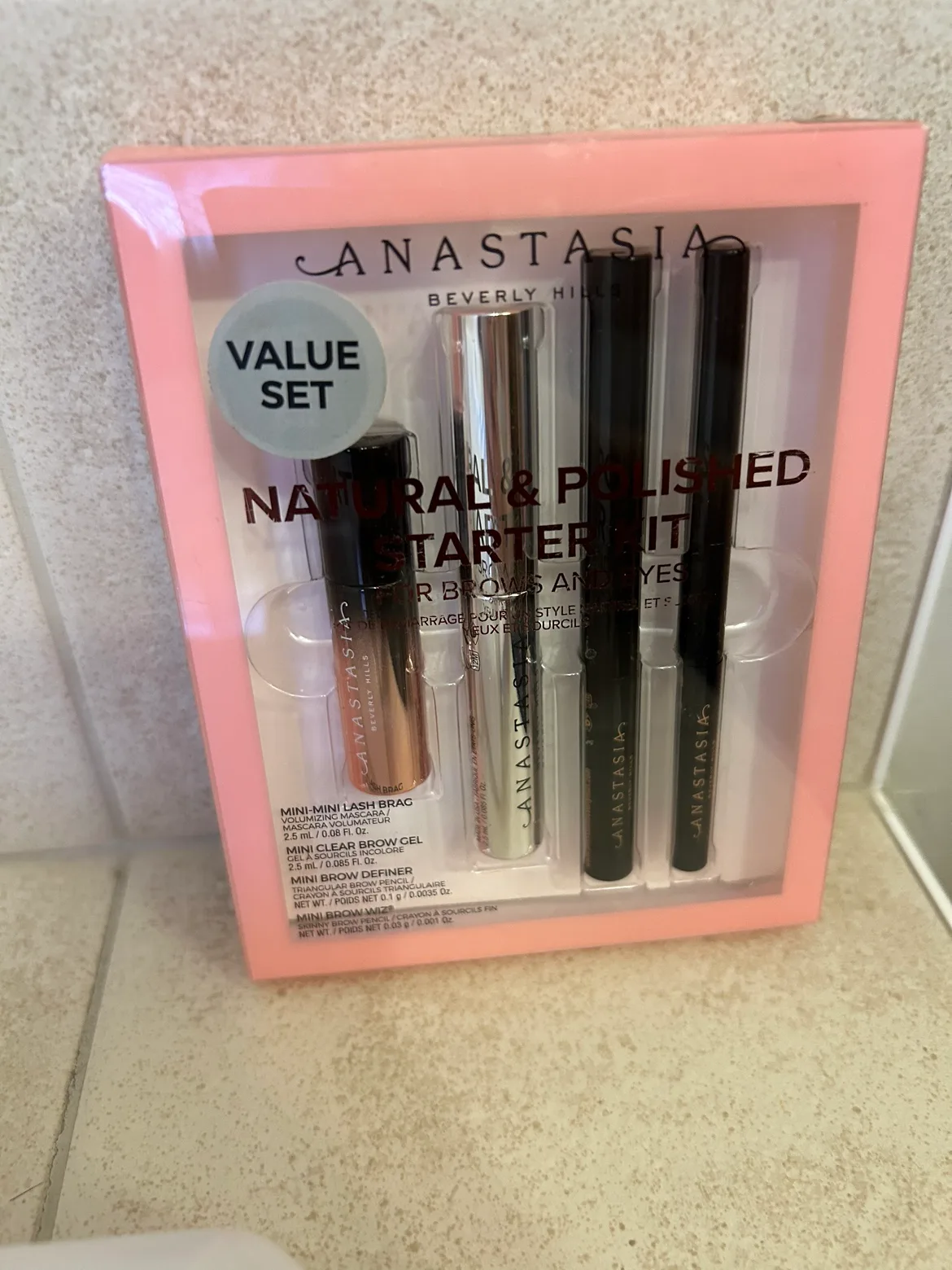 Anastasia Beverly Hills Eye Brow mini kit