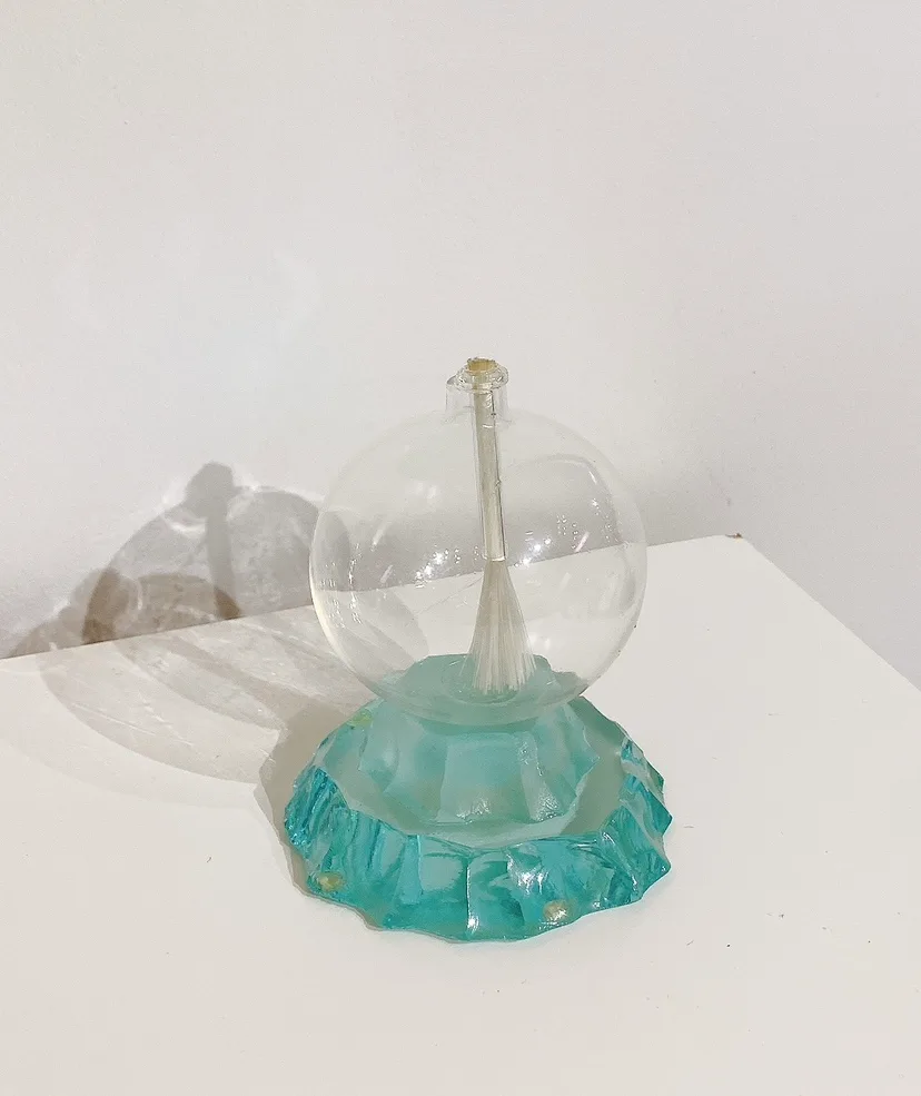 Glass Oil Lamp thumbnail