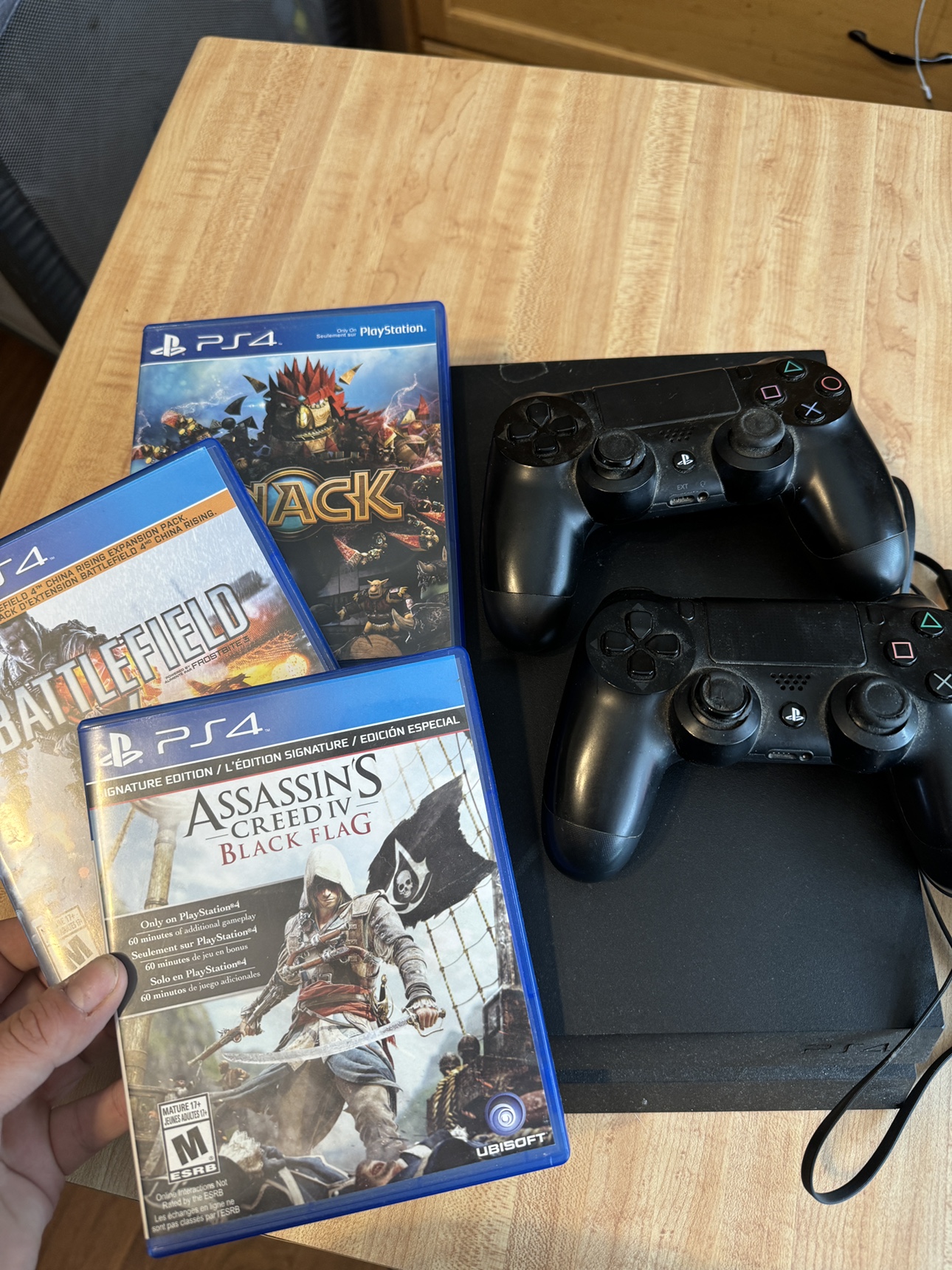 Ps 4 bundle - photo 2