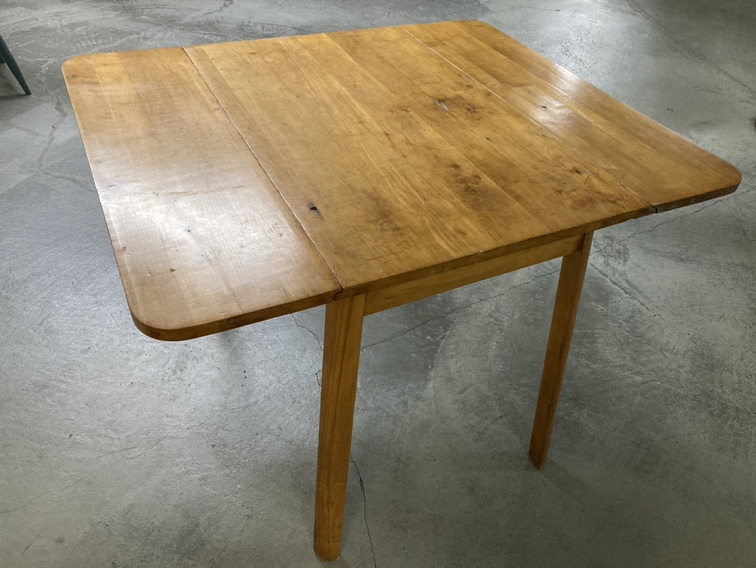 Wooden Drop Leaf Table - photo 2