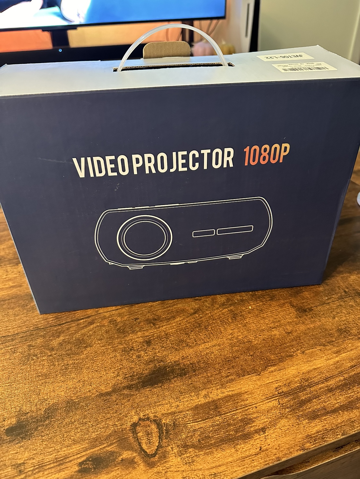 Video Projector 1080P