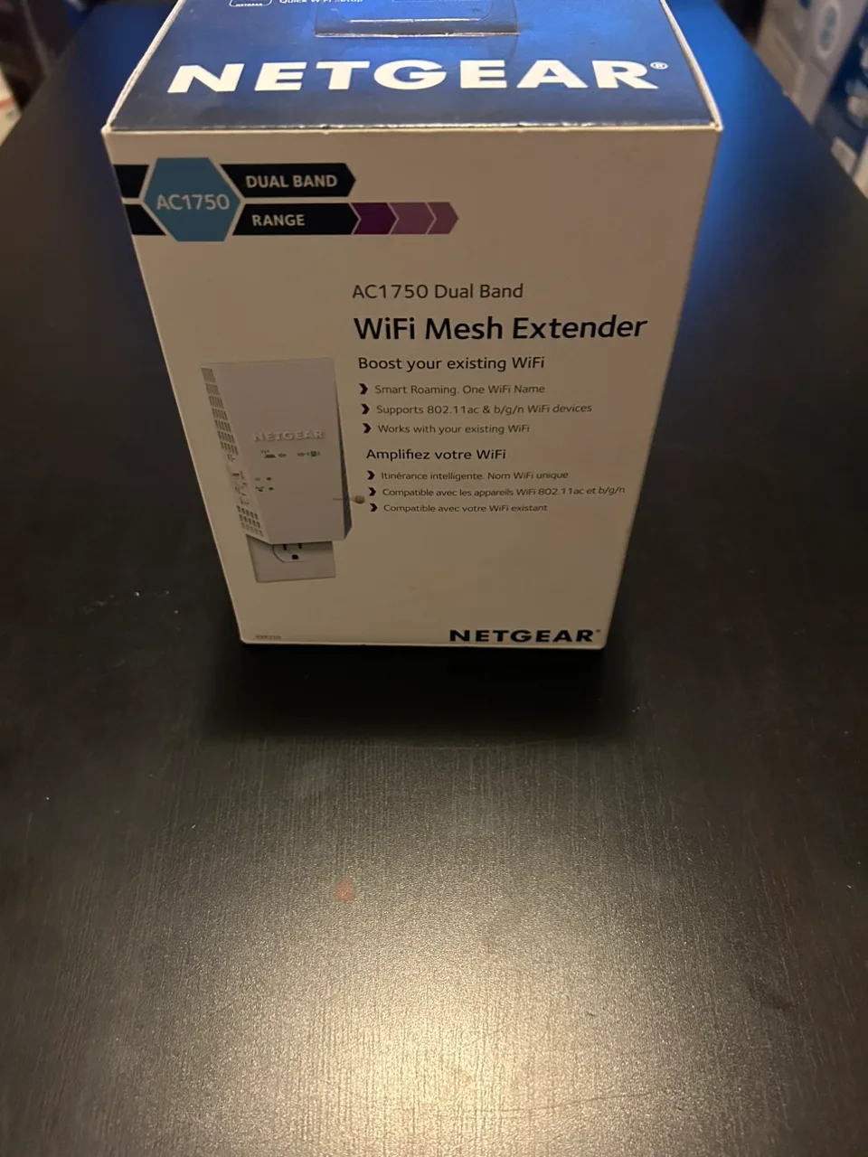 NETGEAR AC1750 Dual Band WiFi Mesh Extender image indicator(7)