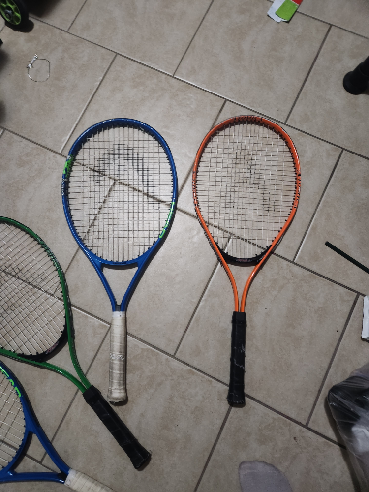 tennis rackets - photo 2