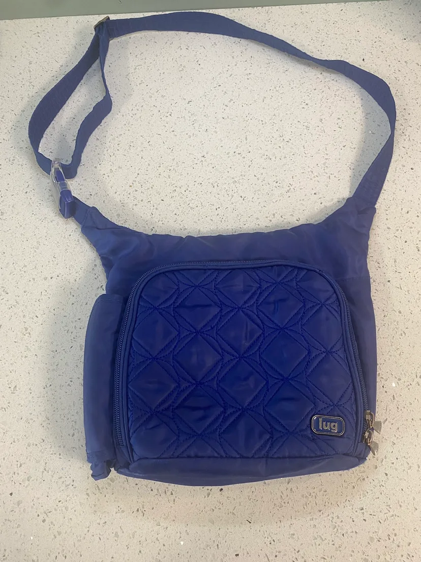 Lug Sidecar Cross Body Bag Coblat Blue thumbnail