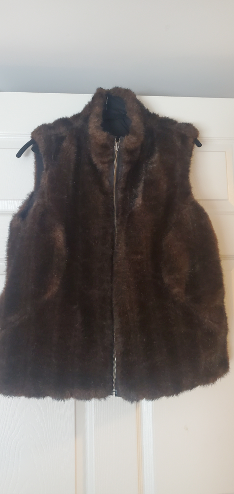 Faux Fur Vest