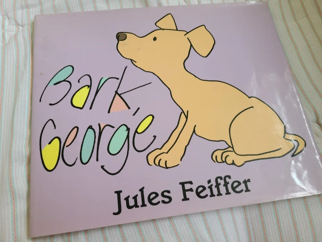 Kids book - Bark, George #freecycle thumbnail