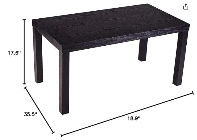 Black Coffee Table - photo 5