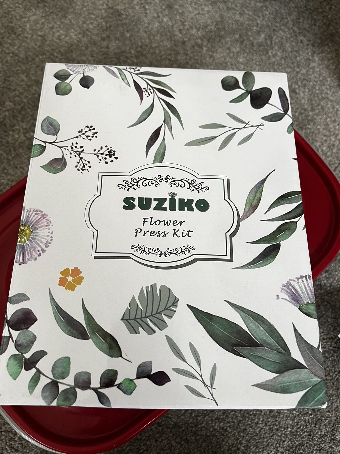 MOVING TOMORROW Suziko Flower Press Kit - photo 2