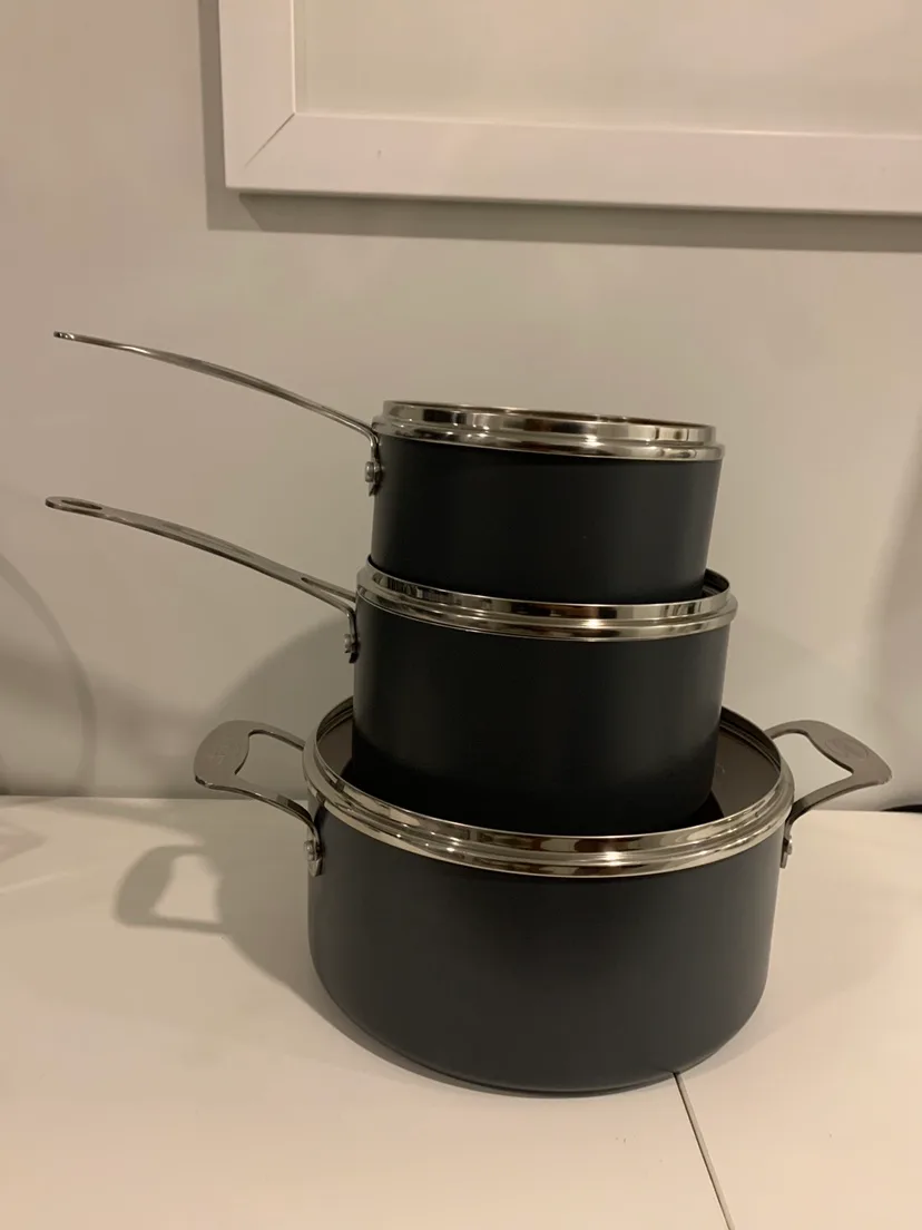 Gotham Steel 3 Piece Pot Set thumbnail