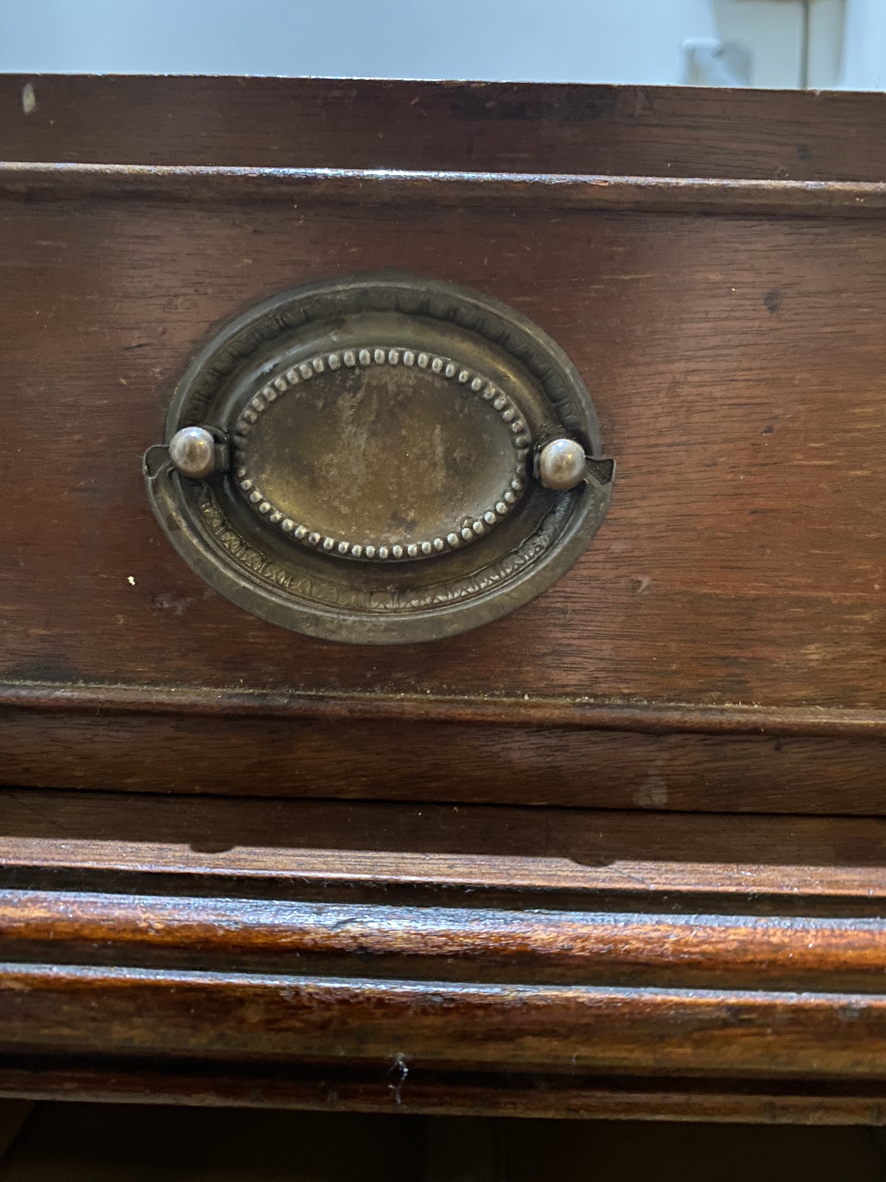 Wooden End Table with Drawer - photo 4