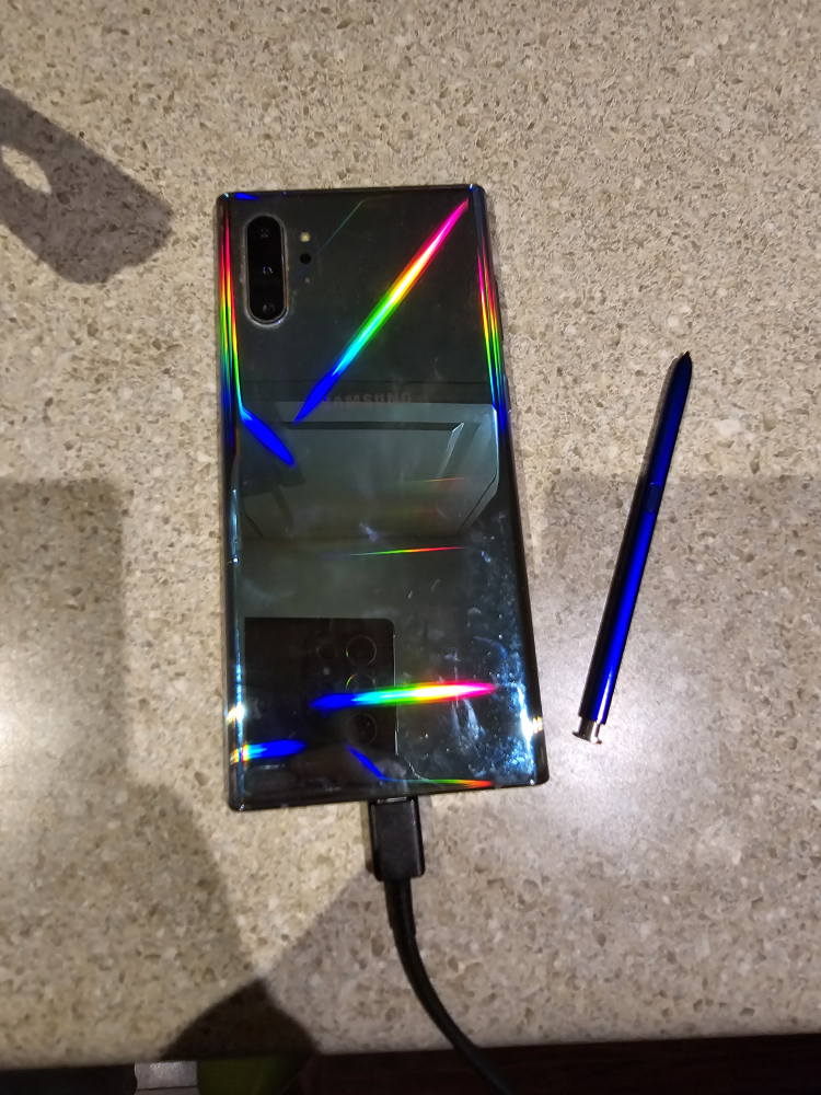 256 GB Samsung Note 10 Plus Aura Glow Version - photo 2