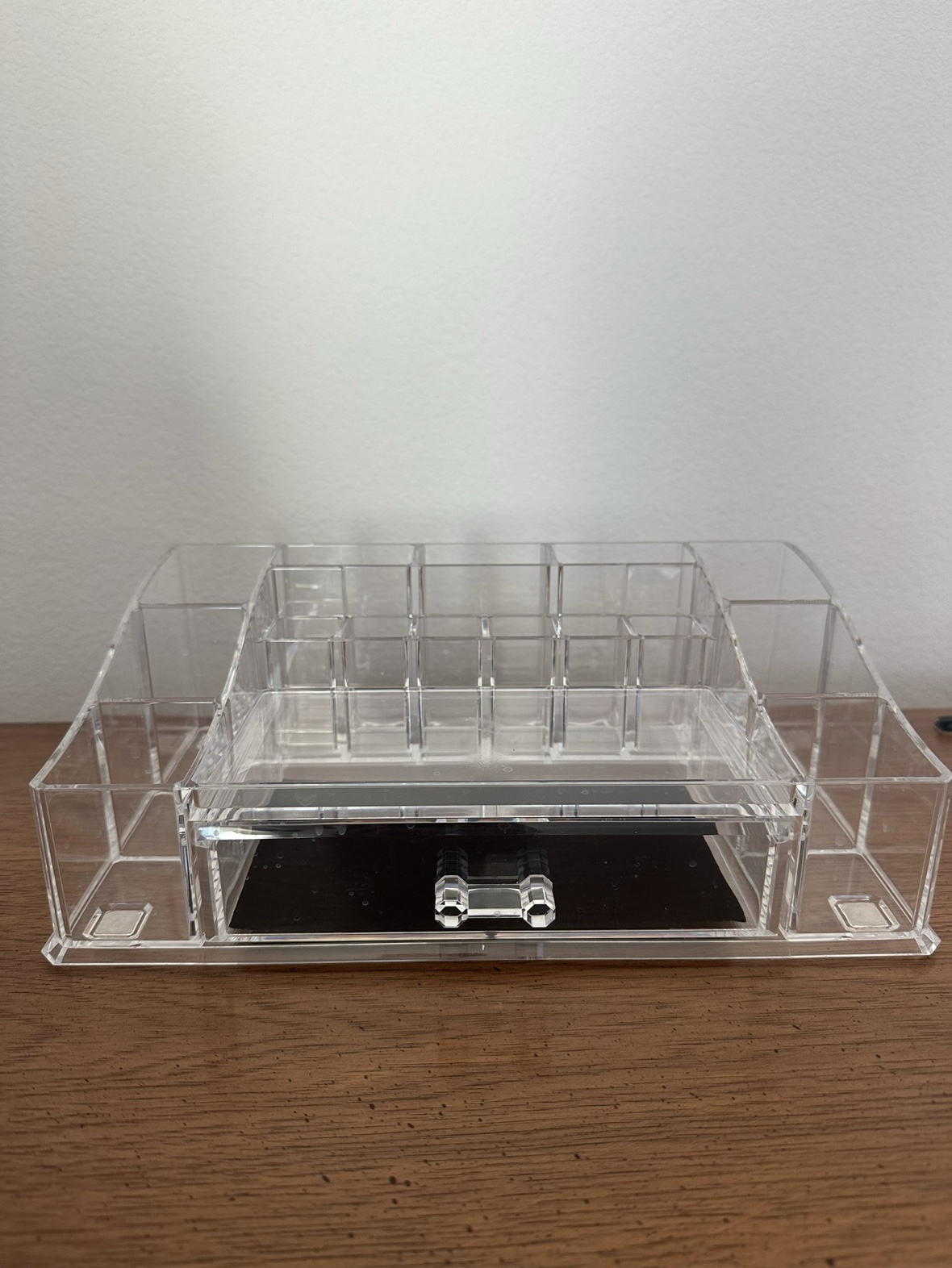 Olivia Rose Clear Acrylic Compartment Storage Organizer
