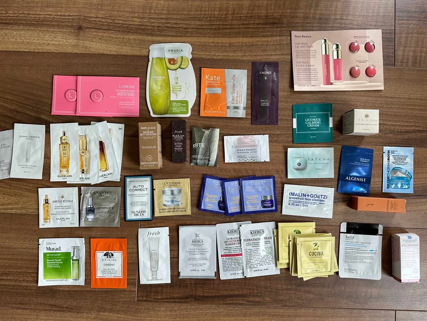 Skincare/Makeup Sample Pack thumbnail