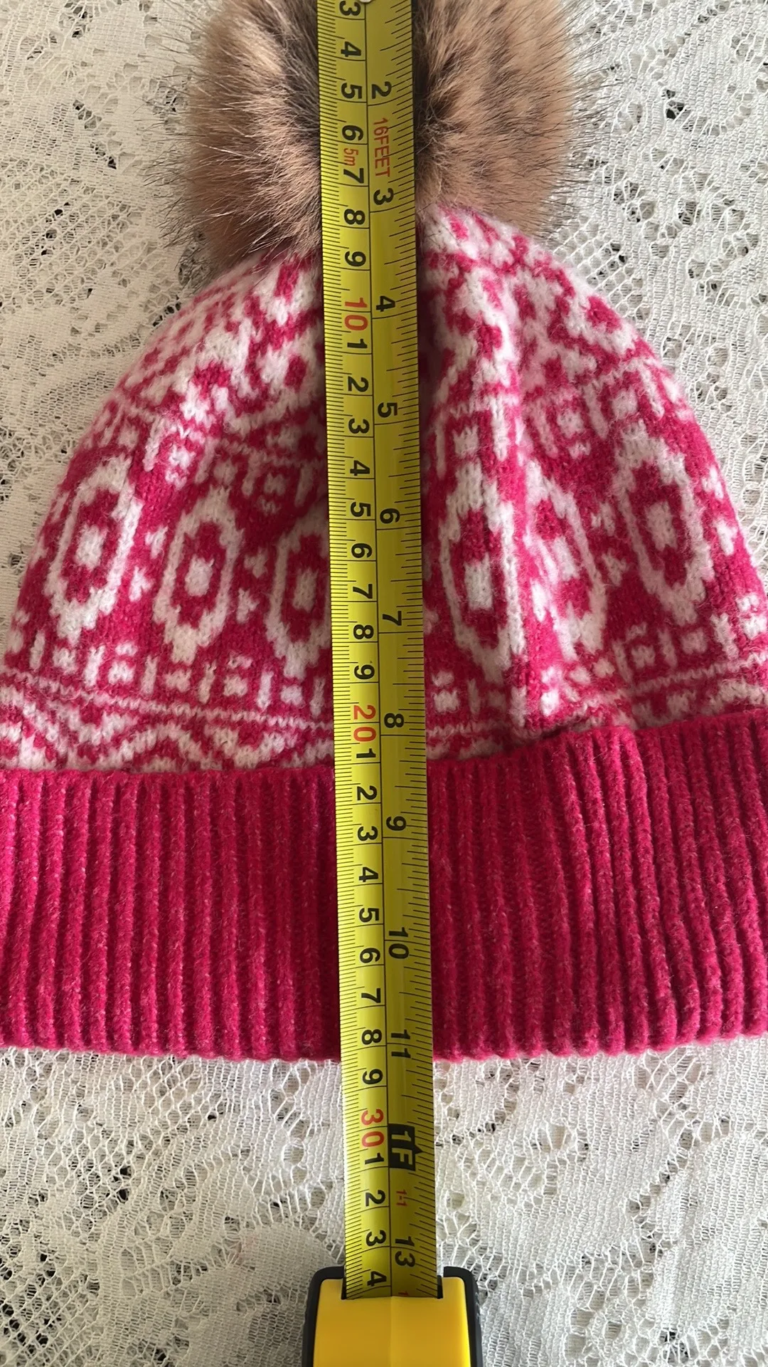 RACHEL ZOE Beanie Hat (Large) 🆕 image indicator(5)