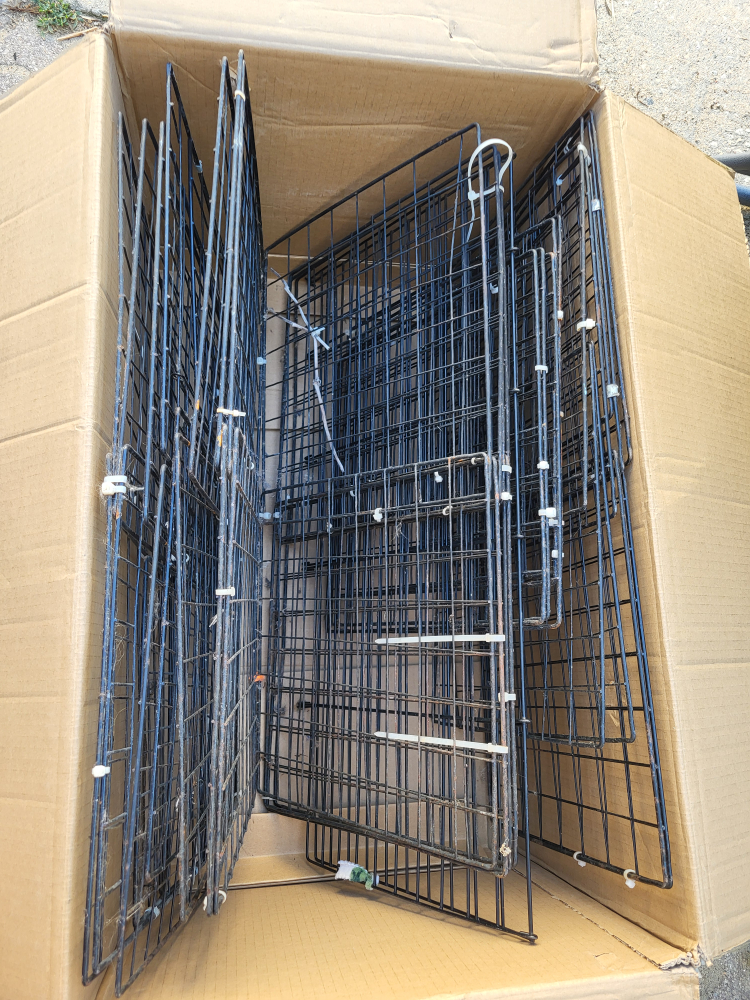 Dog Crate Panels